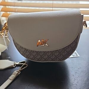 Women's Two-Tone Crossbody Bag By ANN KLEIN
